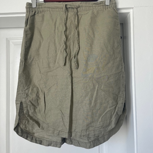 Linen Skirt - Picture 1 of 3